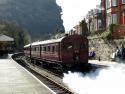 Gwr Railmotor At Llangollen Spring Gala