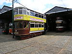 National tramway Museum, Crich, Derbyshire.