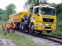 A Visitor From Berlin At The Ecclesbourne Valley Railway 8.6.2010