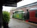 Chasewater Railway Coal Train Day 12.6.2011