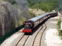 Peak Rail's First Passenger Train Into Matlock Station