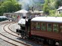 Peak Rail's First Passenger Train Into Matlock Station