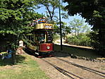 National tramway Museum, Crich, Derbyshire.