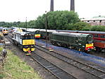 Barrow Hill Diesel Gala 15.7.2007