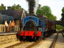 "henry Ellison" At Shottle, Eccleshourne Valley Railway.