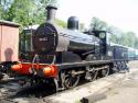 L&Y 0-6-0 52322 At Wirksworth 18.7.2013