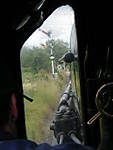 Views from the footplate NYMR 2002: 44767 George Stephenson