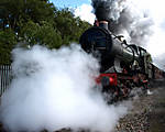 Barrow Hill Rail Power Gala 22.8.2008