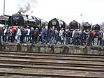 The Class 8's at The Great Gathering, Crewe, 10.9.2005
