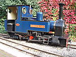 Markeaton Park Light Railway, Derby, 30.9.2007