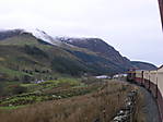 A November Day on The Welsh Highland 2004