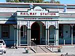 Mt Morgan Station.