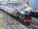 Royal Scot @ The Severn Valley Railway 17 10 15