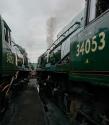 Ropley Shed, Mid Hants Railway 01 07 2017