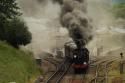 Q Class 541 Departs Horsted Keynes, Bluebell Railway 08 07 2017