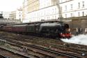 In Much Better Light Than On Tuesday, Flying Scotsman Reprises The Itinerary Of 06 06 2017 On 09 06 