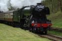 Flying Scotsman At The Bluebell Railway, Good Friday 14 04 2017