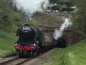 Flying Scotsman At The Bluebell Railway, Good Friday 14 04 2017