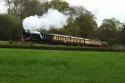 Flying Scotsman at the Bluebell Railway, Easter Saturday 15 04 17