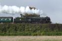 Royal Scot At The Mid Hants Autumn Steam Gala 22 10 2016