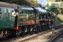 Royal Scot At The Mid Hants Autumn Steam Gala 22 10 2016