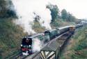 Bluebell Railway Giants Of Steam, 22 10 2000.