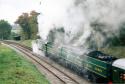 Bluebell Railway Giants Of Steam, 22 10 2000.