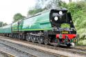 34081 "92 Squadron" At Ropley.