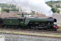 60103 "flying Scotsman" At Exeter St Davids. 08/10/2018.