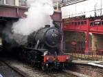 Class_8_running_round_Keighley_in_heavy_rain