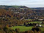 Copley_viaduct_with_train