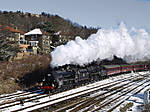 Taking the Hall Royd Junction