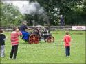 Minature Traction Engine At Ravensprings