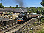 BR Standard 4 leaves Grosmont 15/07/06