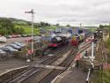 Train Movements At Embsay Junction