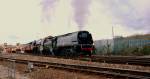 34067.Tangmere and 70013 Oliver Cromwell 7-4-09.