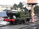 5619.Ex GWR.0-6-2T at Minehead.WSRly Gala.08-03-2008