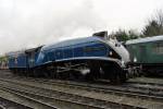 60007 Sir Nigel Gresley.Bridgnorth.7-3-09.