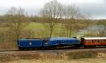 60007 Sir Nigel Gresley.Highley.7-3-09.