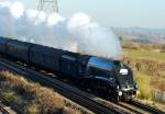 60007.Sir Nigel Gresley.03.12.08.Thingley Junc.