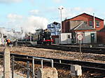 6024.King Edward 1.Departs from Exeter St David's 20.07.08.