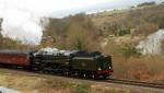 70013.Oliver Cromwell.Highley.7-3-09.