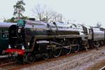 70013.Oliver Cromwell.Yeovil Junc.13-4-09.