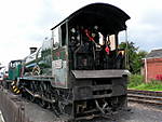 7903.Foremarke Hall minus its tender.Toddington.GWRly.16.07.08