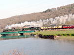 6024.King Edward 1 & 5051.Earl Bathurst. 07.04.07