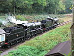 44422 and 42968 .W.S.Rly. Gala.06.10.07.
