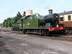 5619 passes 5542 and auto trailers.Toddington.24.05.08.