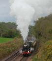 6024.king Edward 1Hemerdon Bank.1.5.2010.