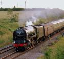 60163 Tornado. Flax Bourton.10.7.2011.