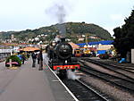 88.Prepares to leave Minehead 25/10/08.